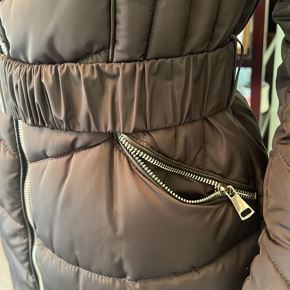 LOLA made in Italy puffer Jacket Size Small - Picture 5 of 15